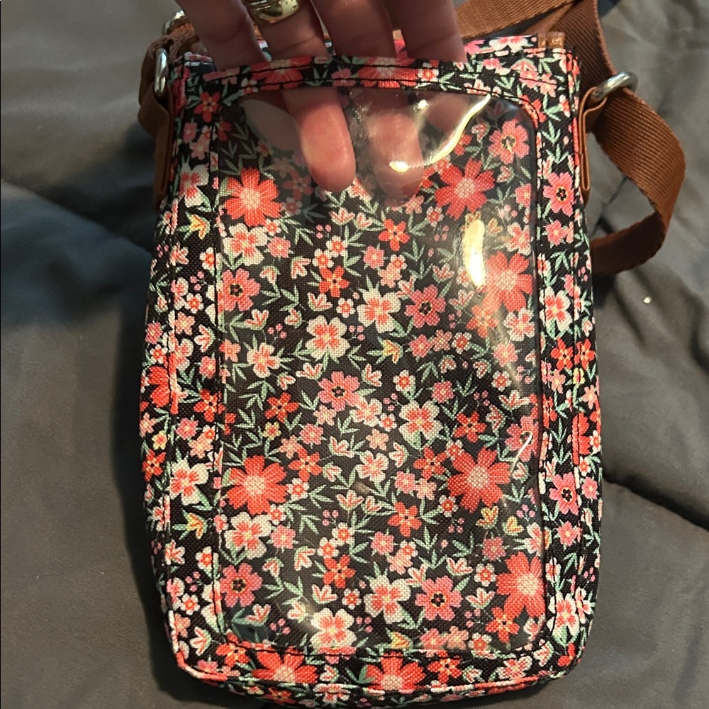 Floral Crossbody Bag- Lily Bloom - Picture 4 of 6